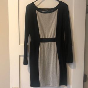 Tart color block dress